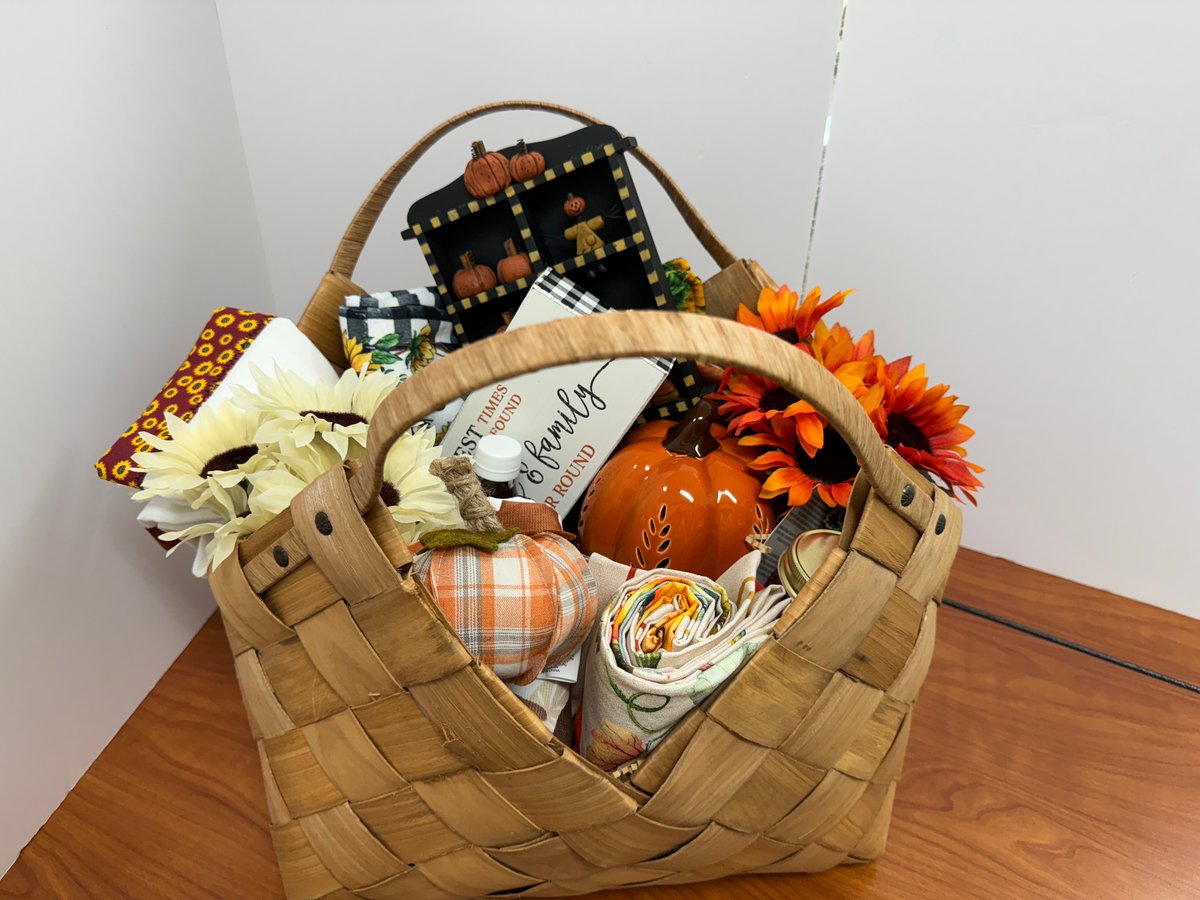 Fall basket newest