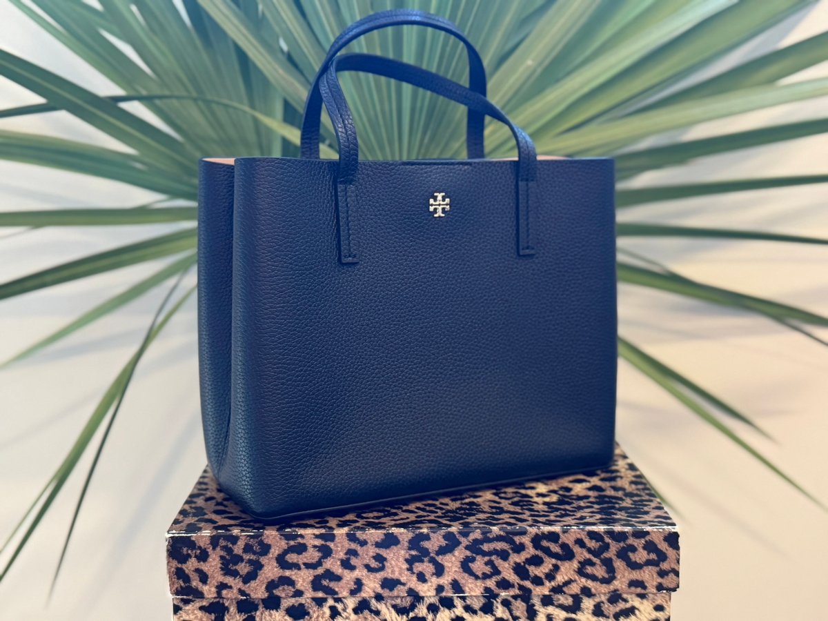 Black Tory Burch Small Tote – Auction – Power of the Purse Virtual