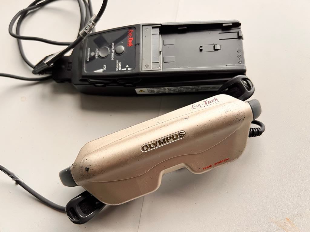 11-(1999) Olympus Eye-Trek FMD-150W – Auction – VWS AWE 2025 Auction