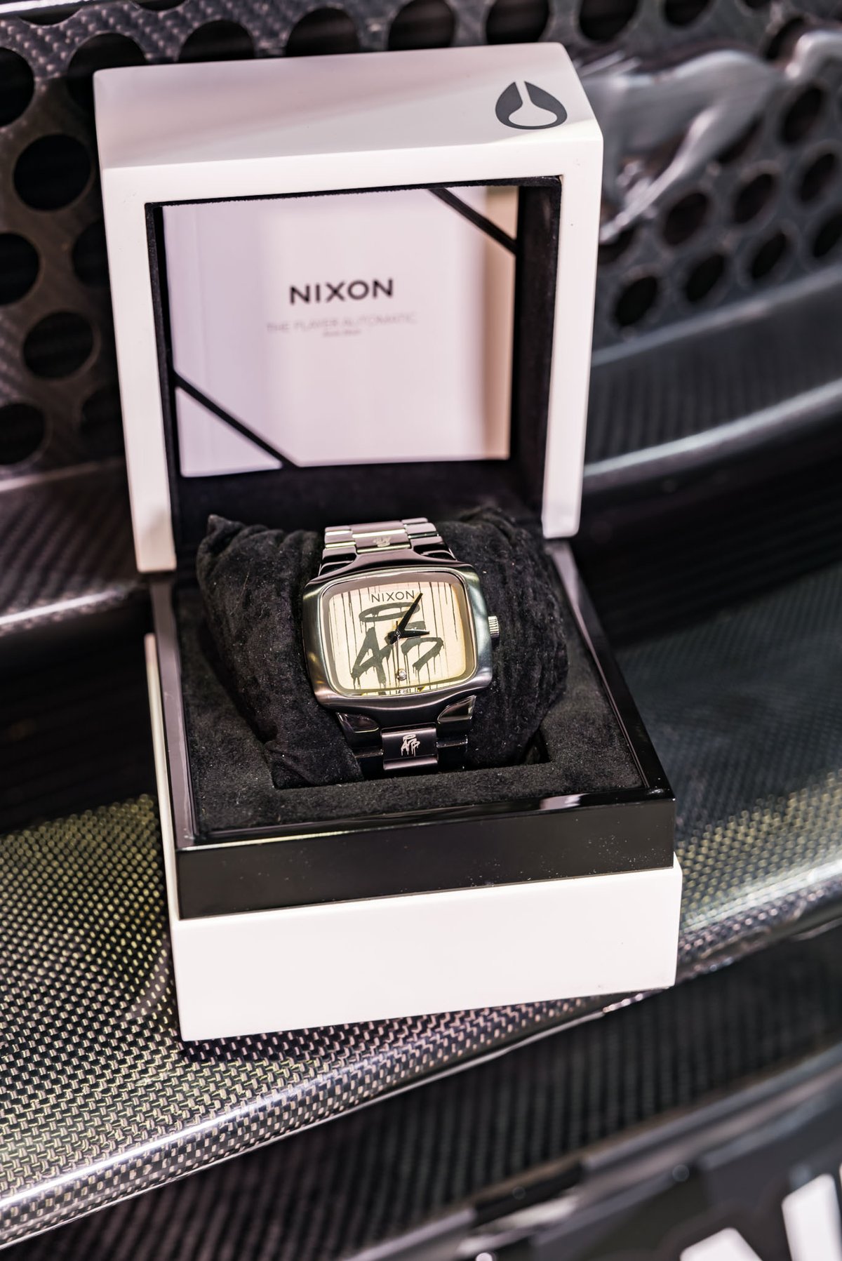 Nixon Watch “Player Automatic” – Custom One-Off 43i Ken Block 