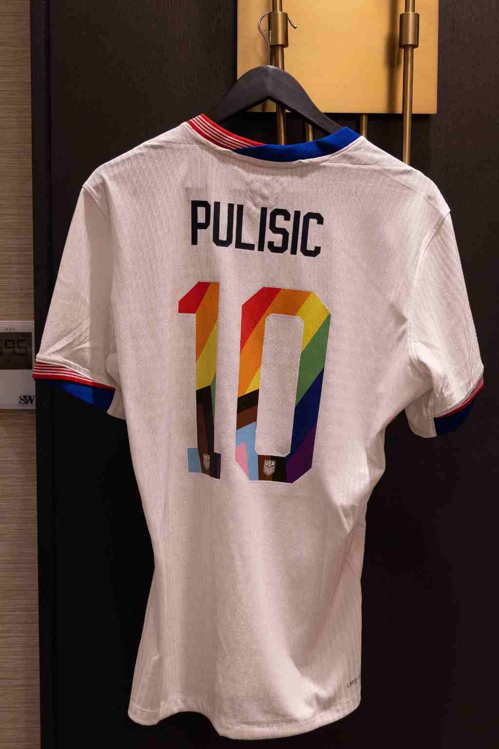 Christian Pulisic USA jersey 2024