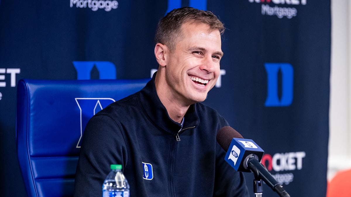 Duke Blue Devils Basketball - Signed by Head Coach Jon Scheyer – Auction –  Fall Festival Silent Auction