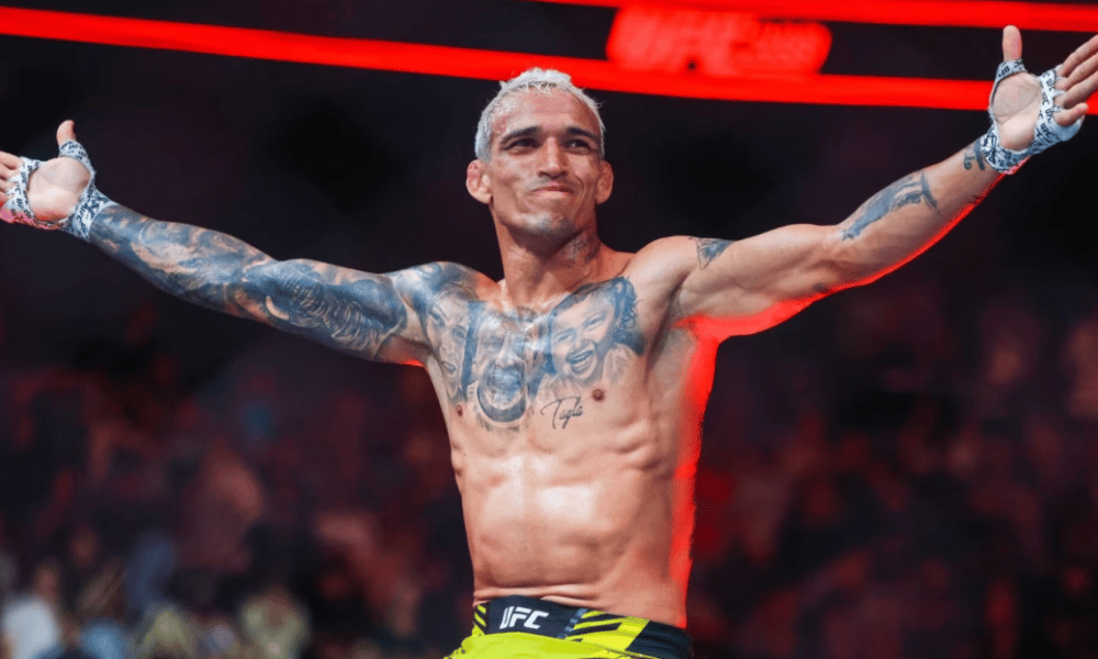 Charles Oliveira Signed 