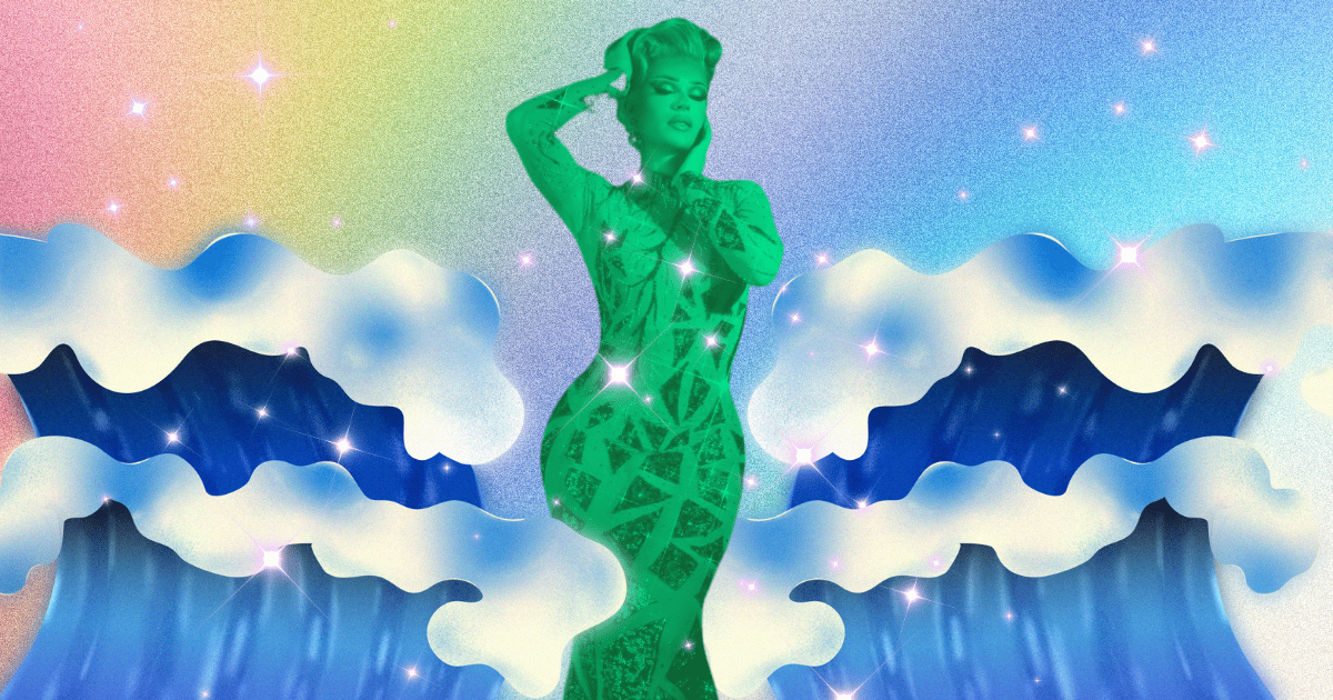 Plane Jane's Studded Green Gown from RuPaul's Drag Race Season 16 Auction Drag Isn't Dangerous: Drag Excellence Auction Plane Jane's Studded Green Gown from RuPaul's Drag Race Season 16 Auction Drag Isn't Dangerous: Drag Excellence Auction