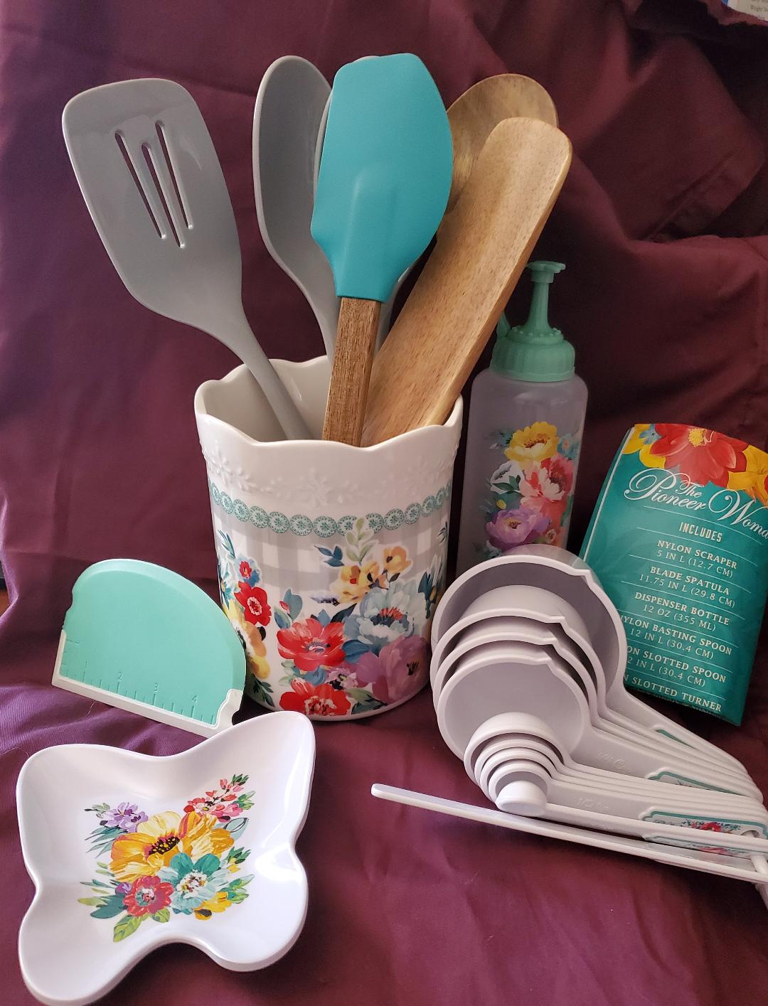 Pioneer on sale Woman Kitchen Set