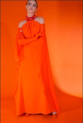 Custom Gown by Angel Sanchez  Auction  Florida Grand Opera Gala