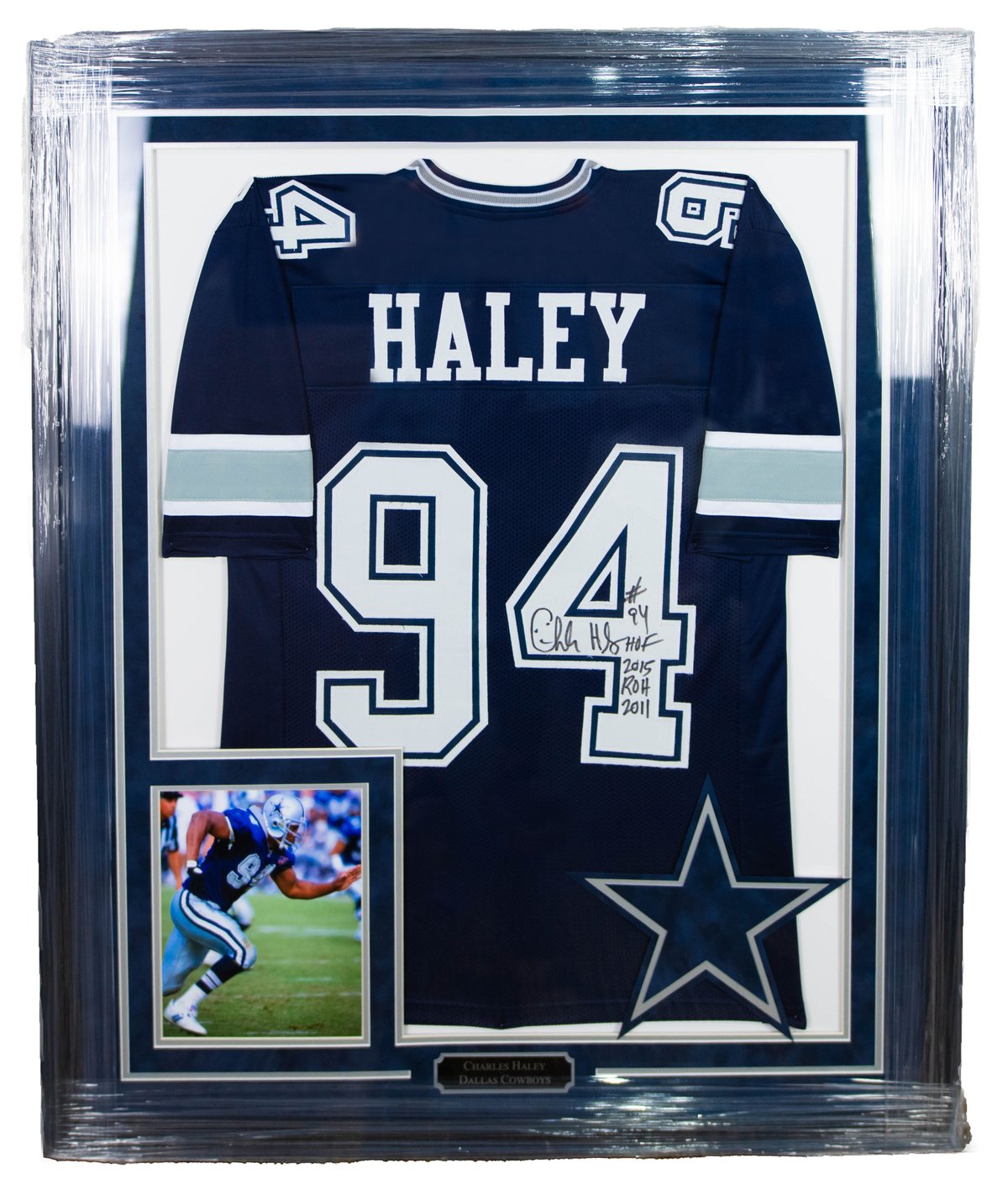 Charles deals haley jersey