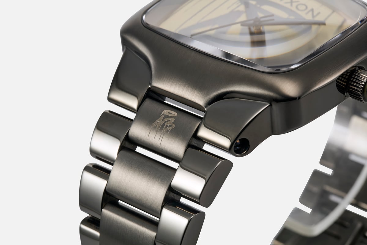 Nixon Watch “Player Automatic” – Custom One-Off 43i Ken Block 