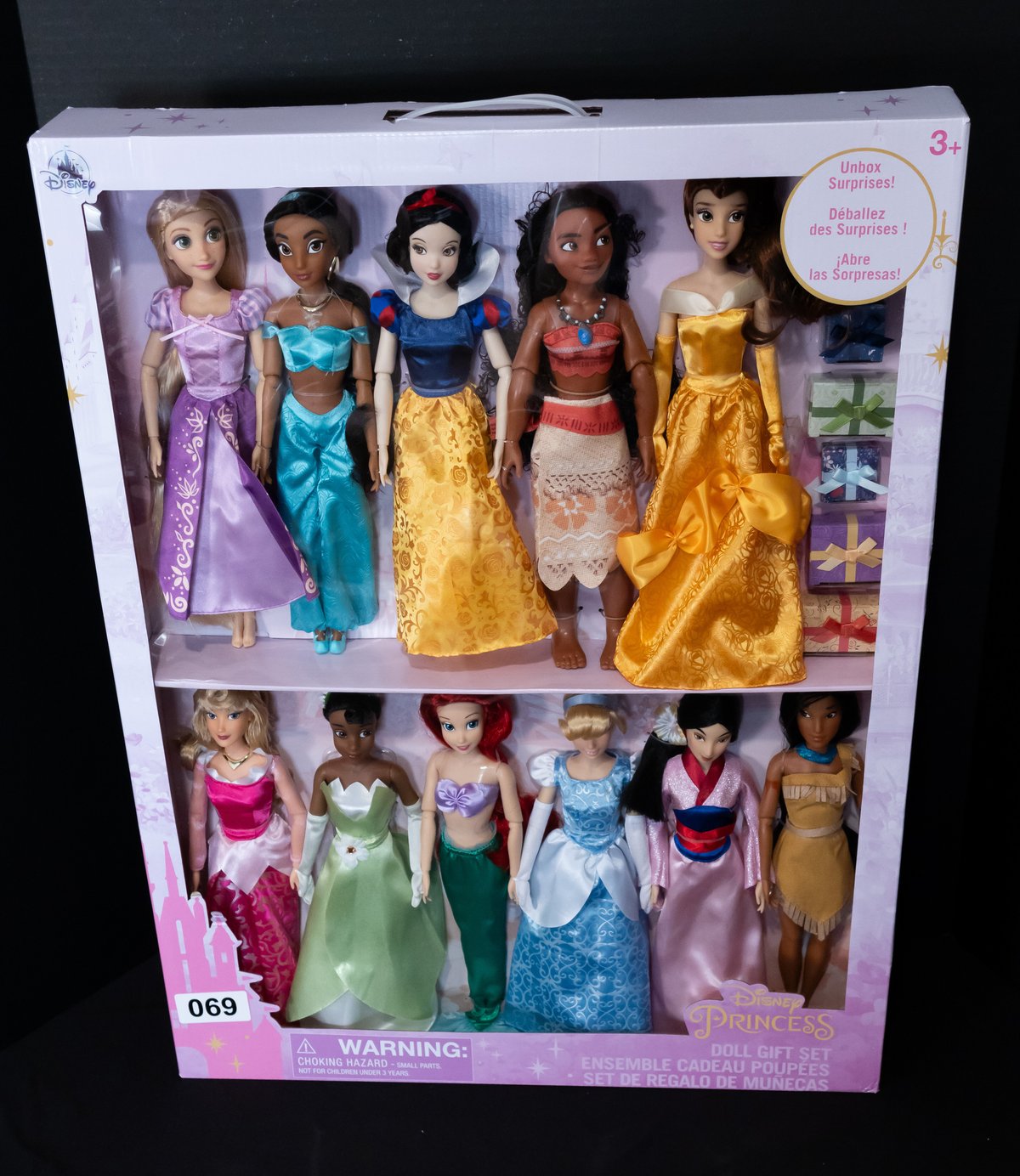 Classic Doll Gift Set Barbie Princess Doll Set Disney Store