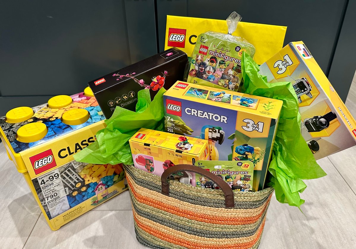 Lego Basket – Auction – 2025 Midvale Silent Auction
