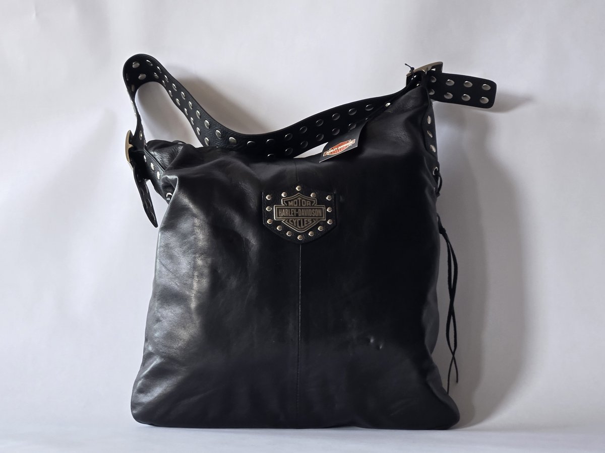 Harley-Davidson “Fringe II” Hobo Bag – Premium Leather (Model HDB 