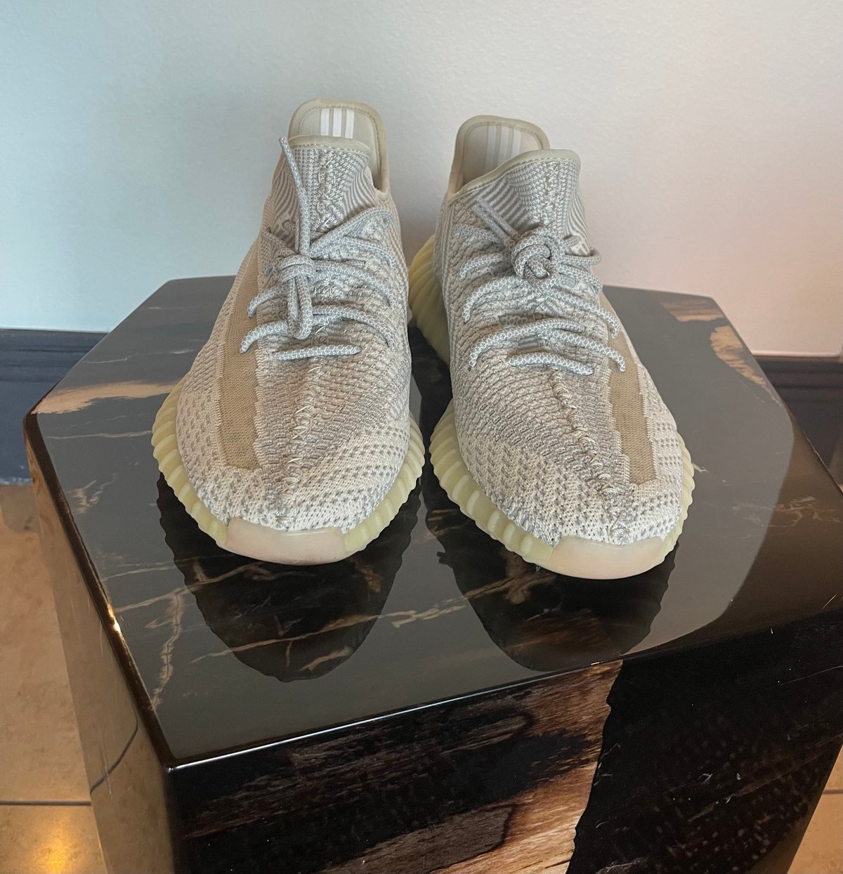 Yeezy,size 12 creme color Brand New Adidas Yeezy 450 Slide Cream Color | Mercari main image 3