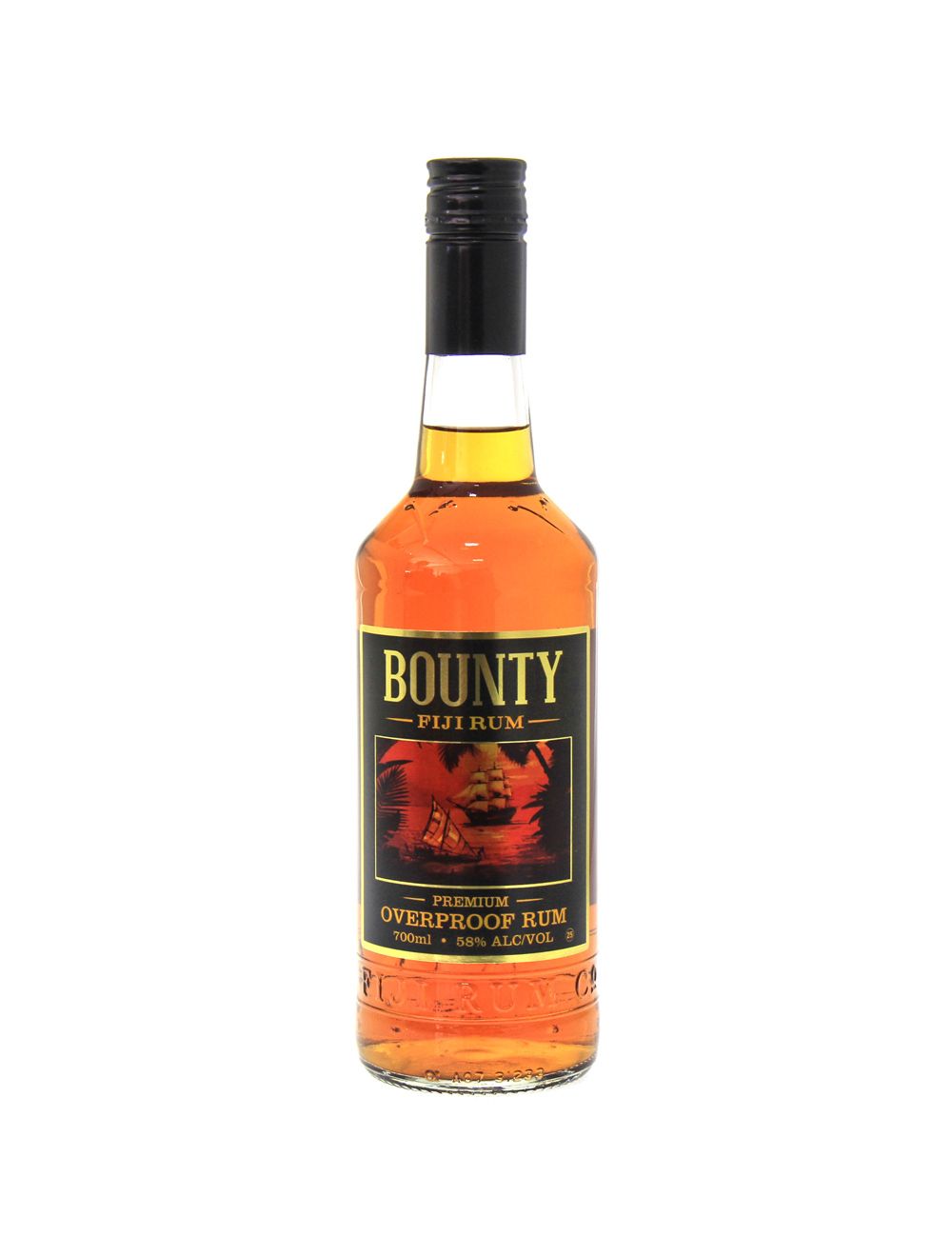 Bounty Fiji Overproof Rum – Auction – 2024 House Band Summer Tour