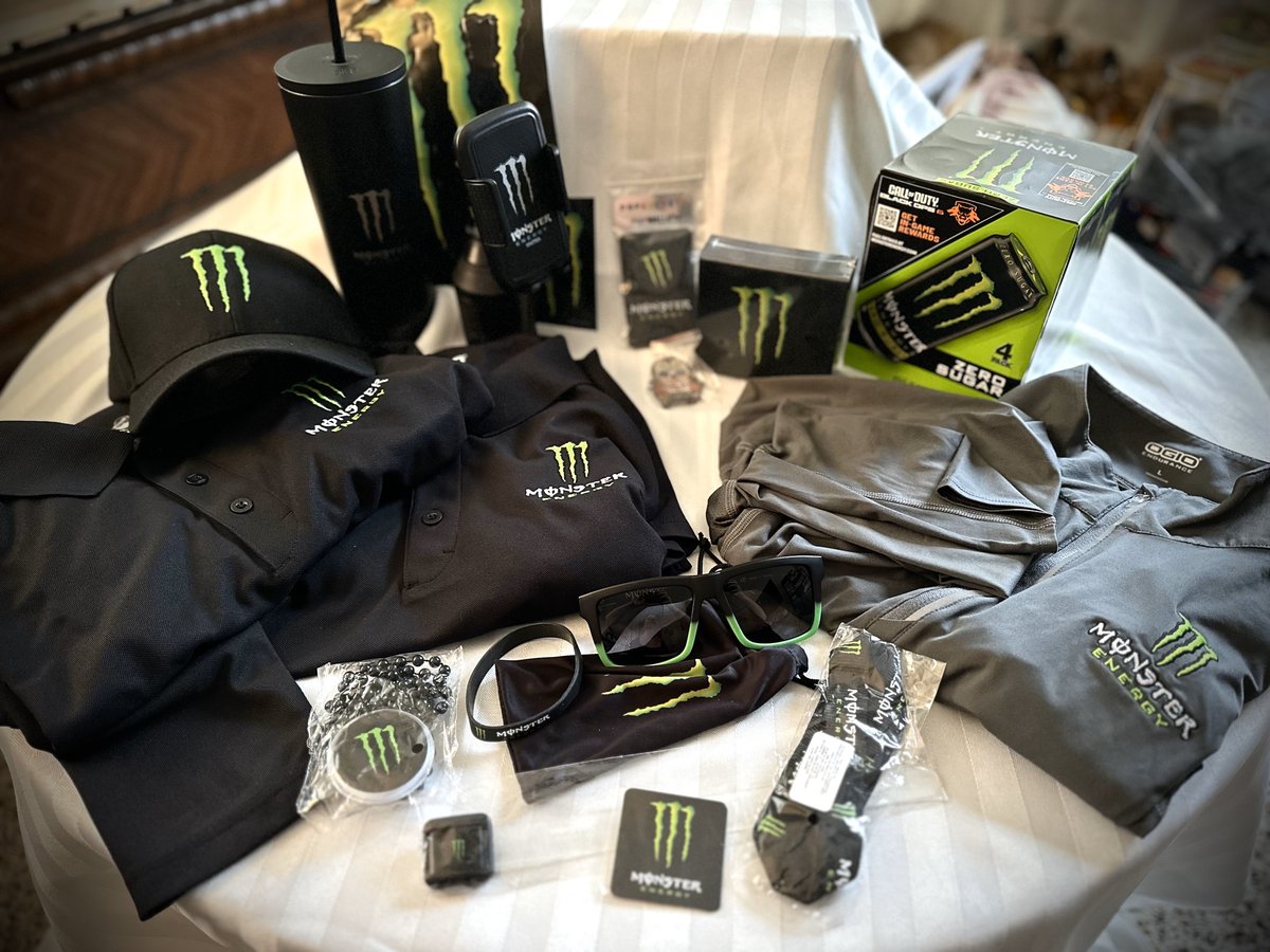 Monster Swag & Power Pack – Auction – Masquerade Gala