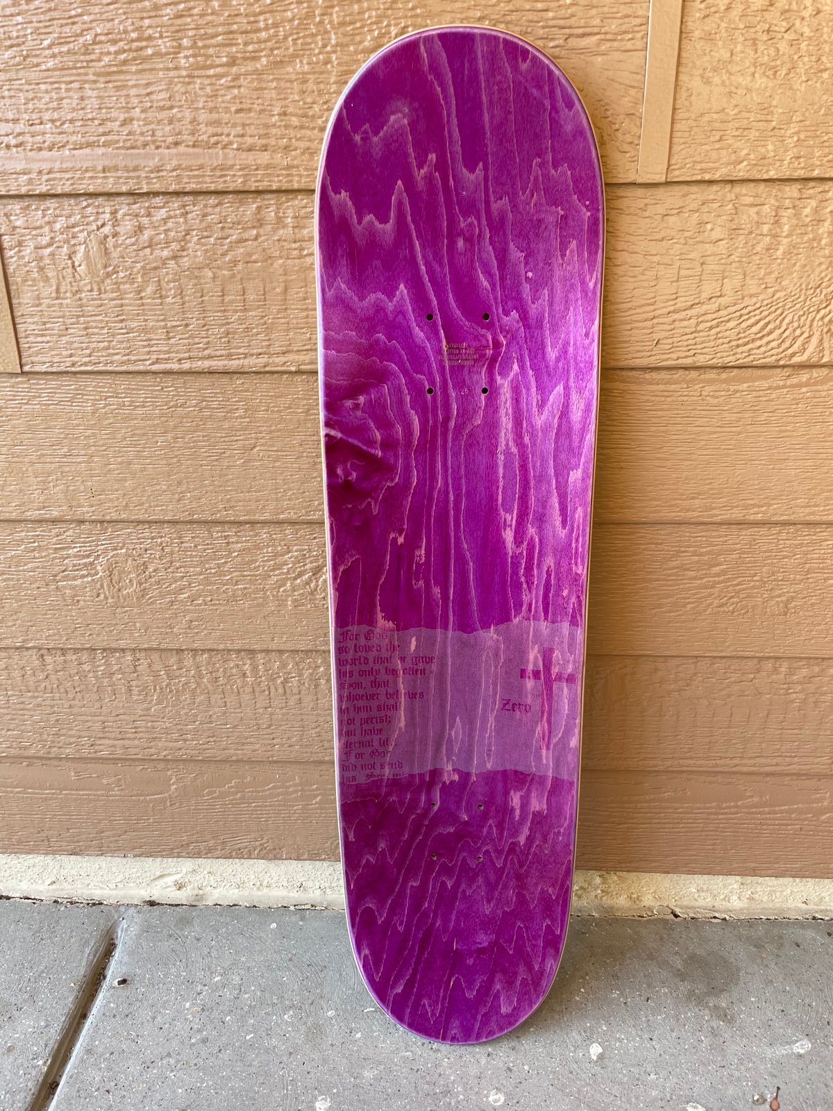 Signed Limited Edition 8.25