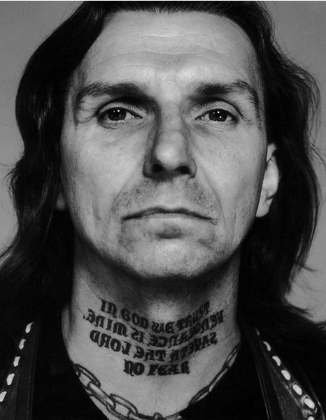 Timothy White Signed Indian Larry Collection Photo – Auction