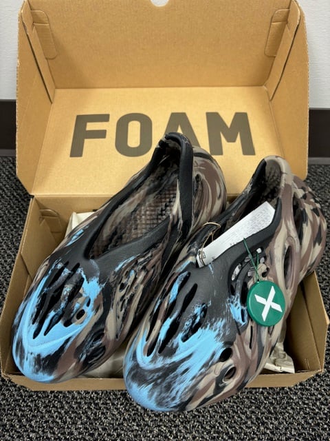 ADIDAS Yeezy Foam Slides  Auction  Wolff Family Benefit Auction and Dinner