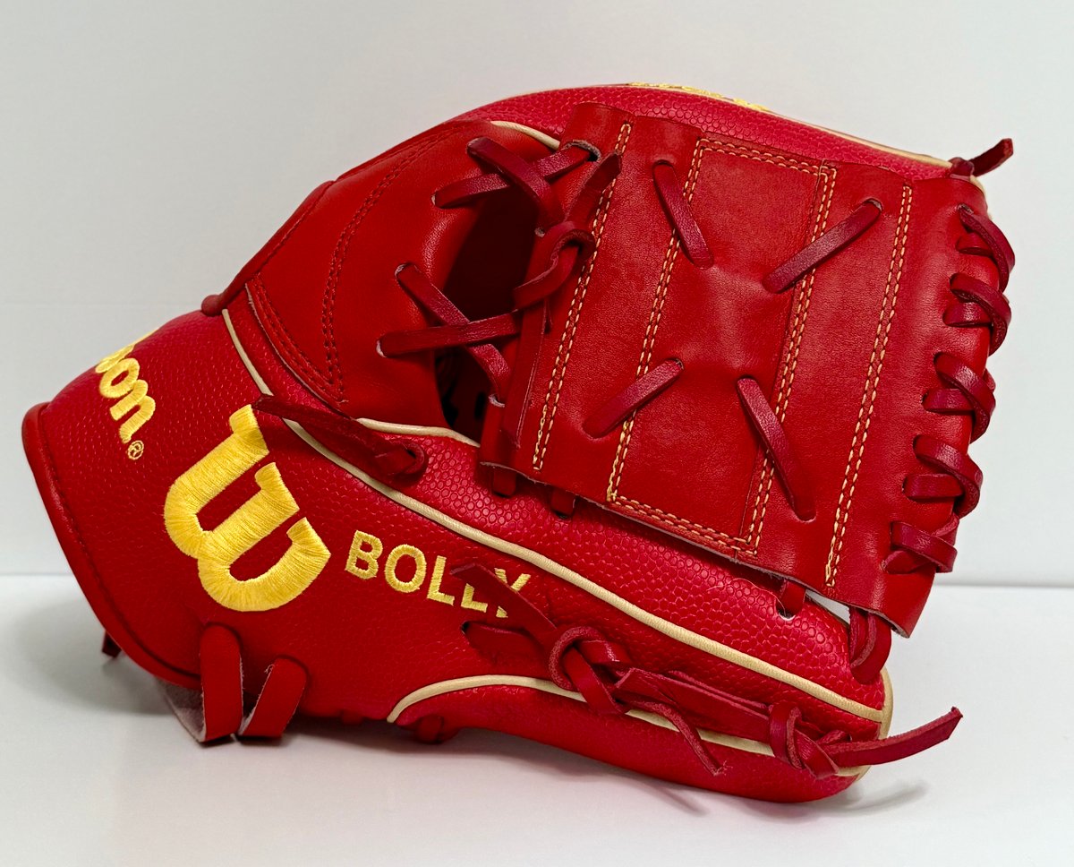 Ozzie Albies Custom Wilson 