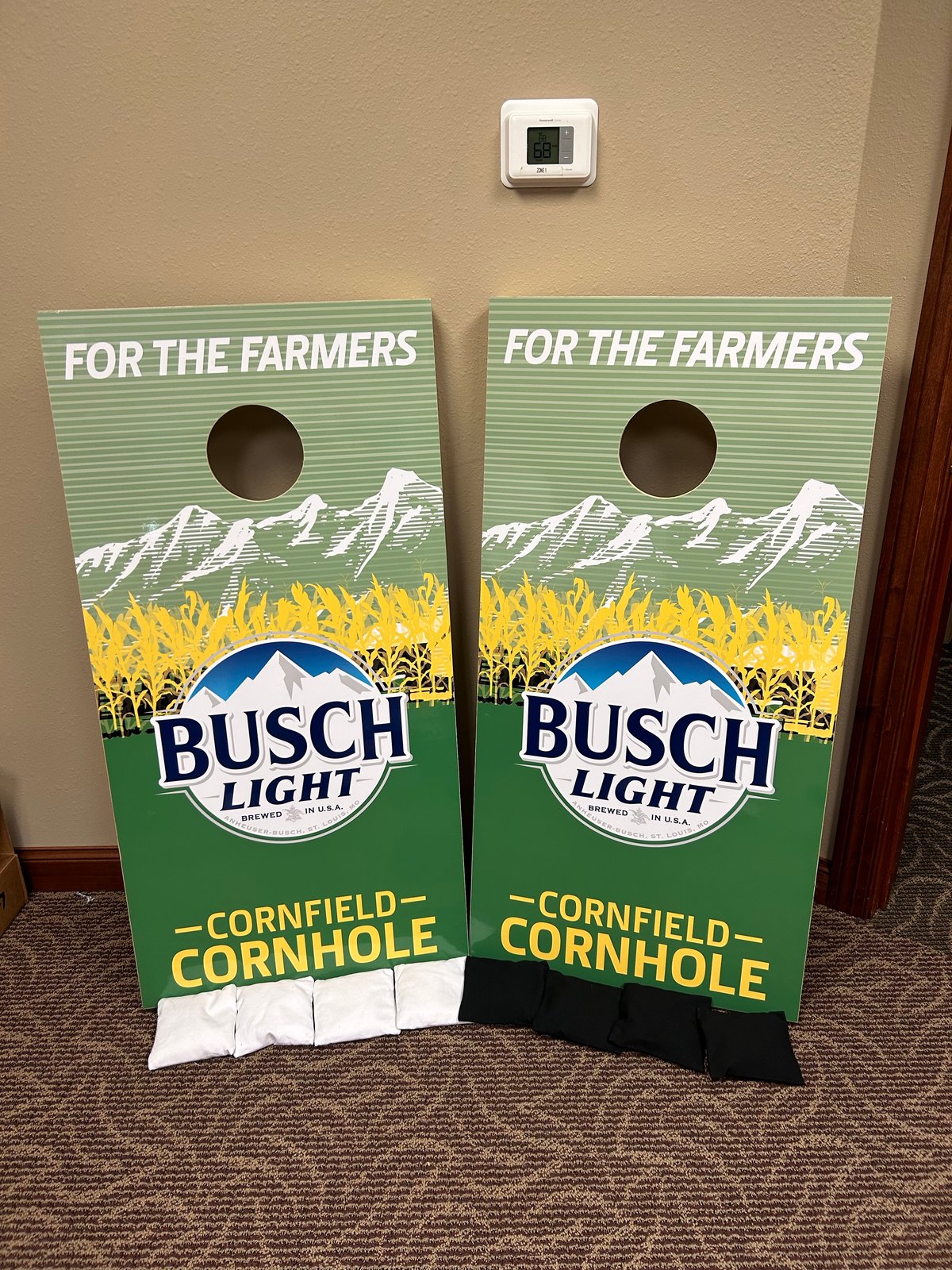 High quality Busch Light Cornhole Bags