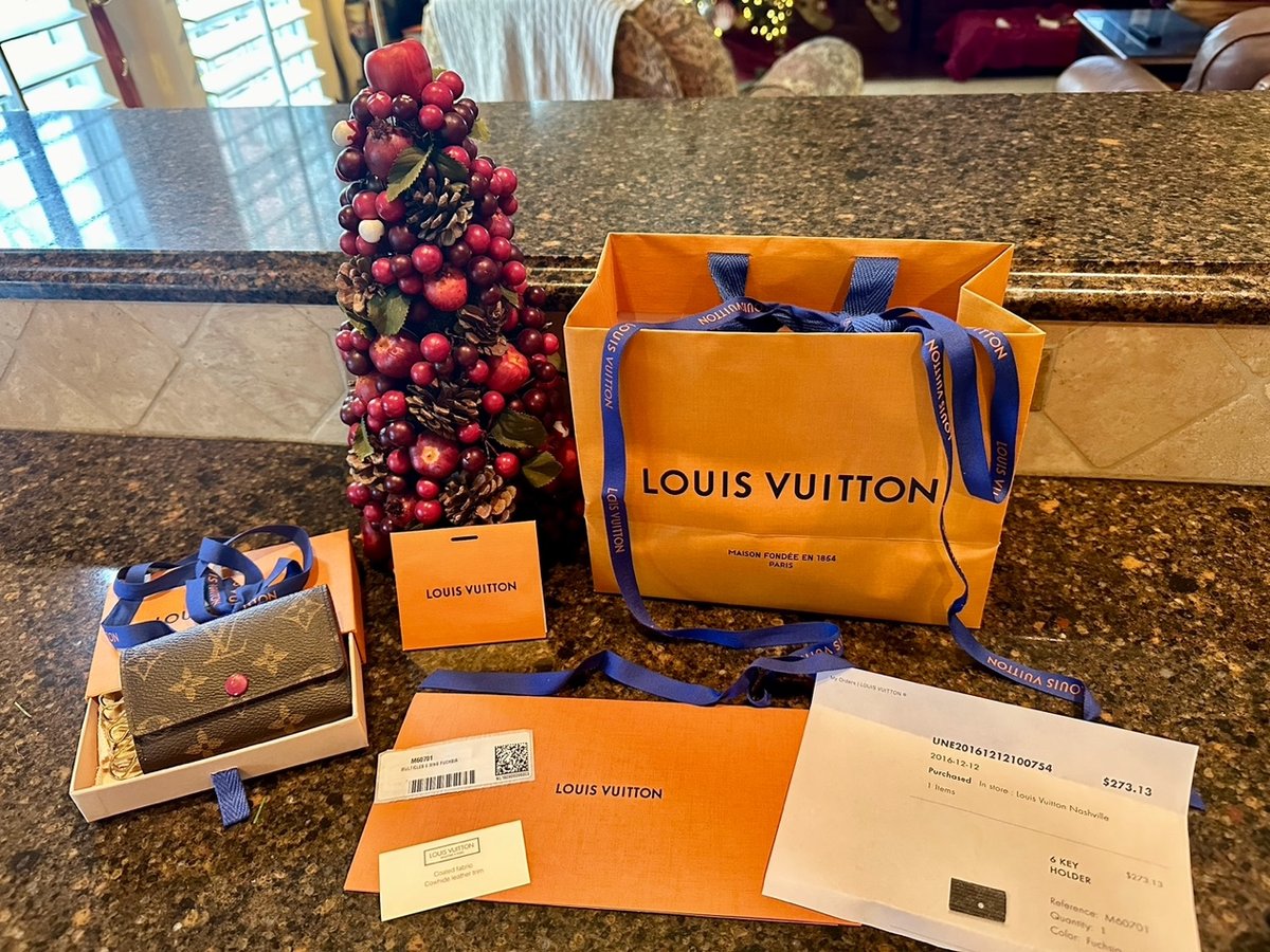 Louis Vuitton 6 Key Holder – Auction – All for HIM Silent Auction