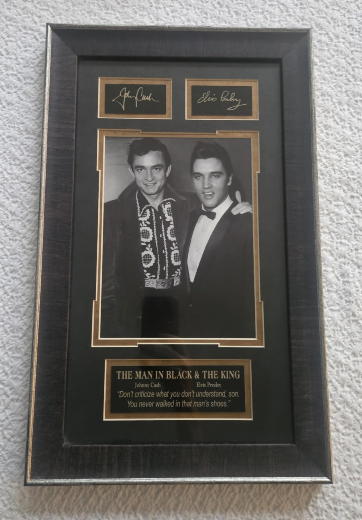 Johnny Cash & Elvis Presley – Auction – 1st Annual Golf Tournament