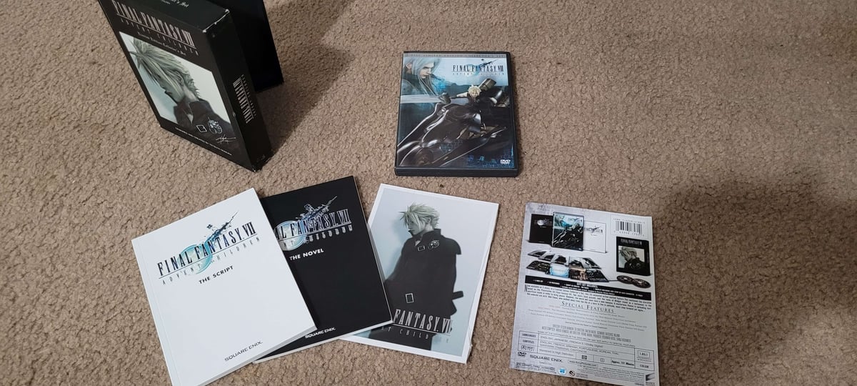 Final Fantasy VII Advent Children - Limited Edition - (DVD 2-Disc