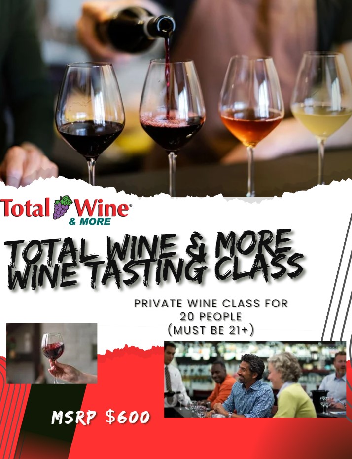Total Wine & More  Auction  Season Kickoff Party Silent Auction