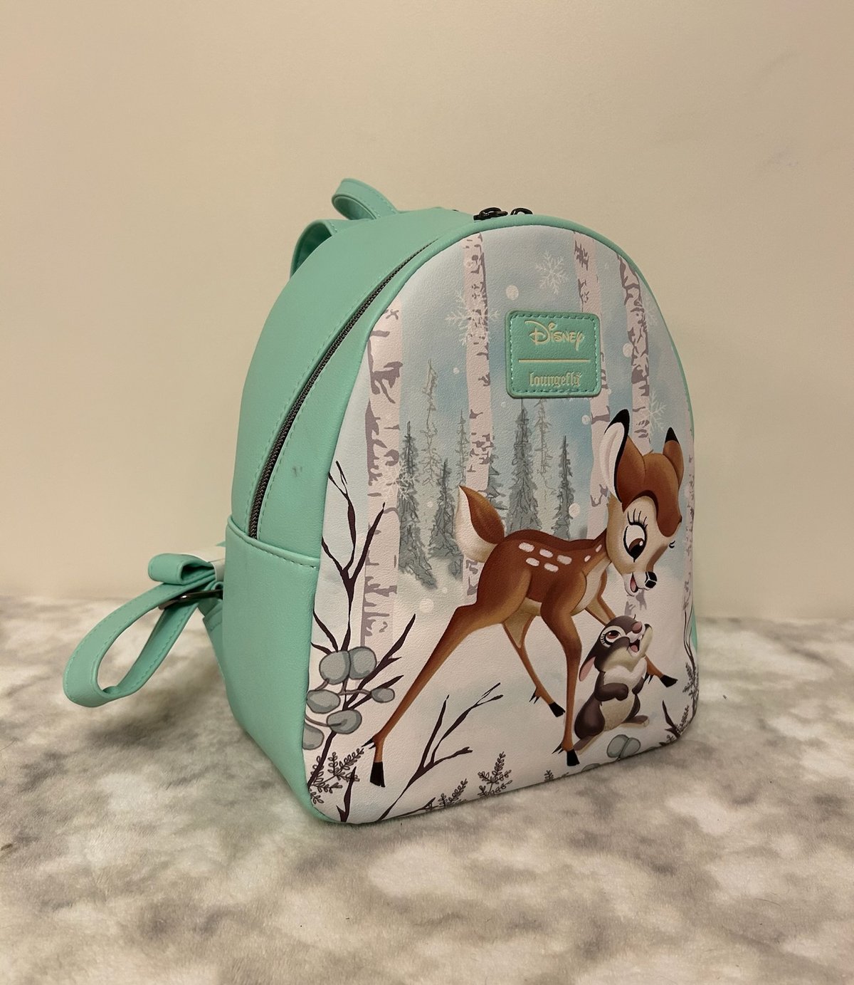 Loungefly disney bambi and thumper winter mini 2024 backpack