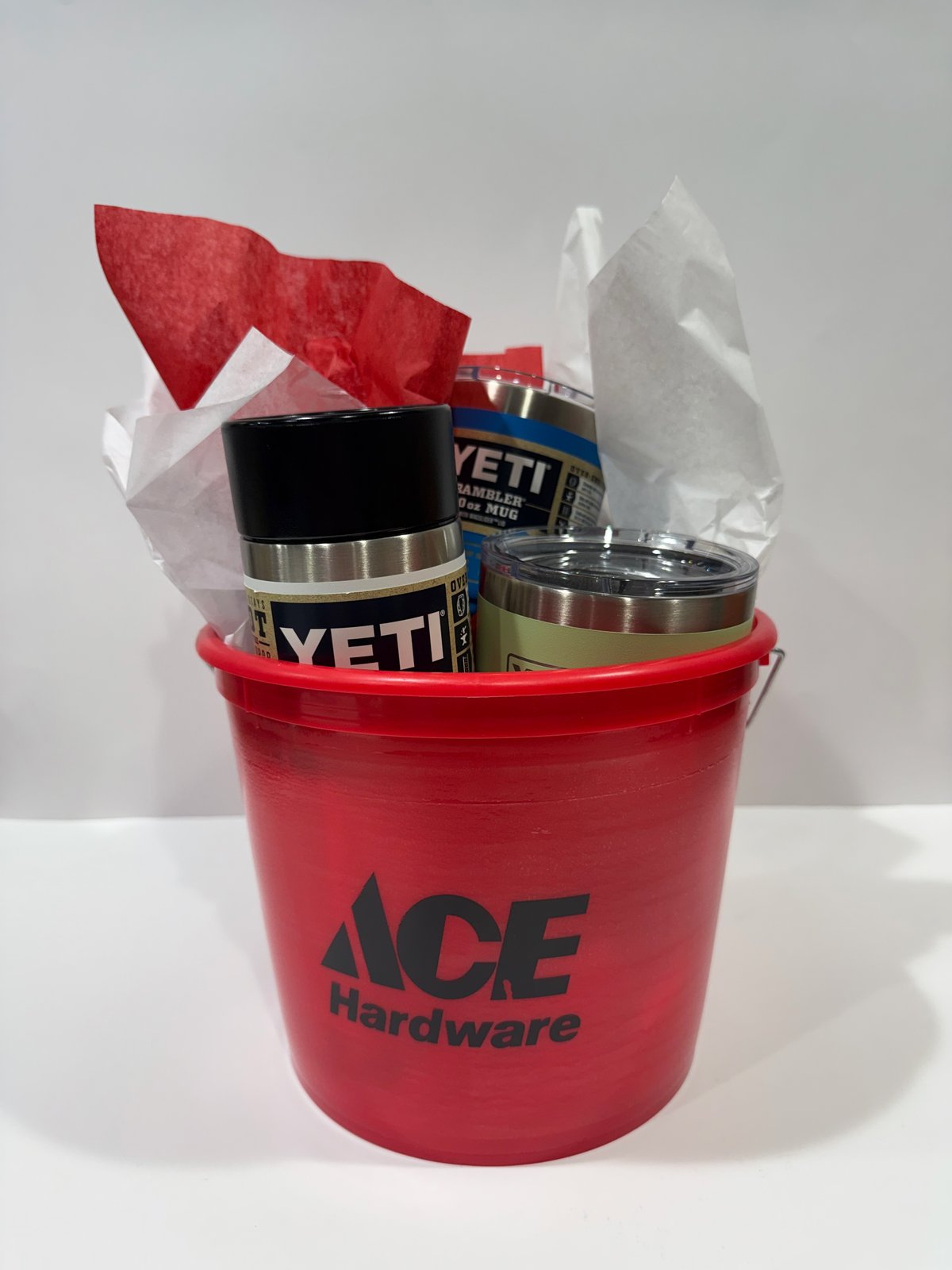 Ace bucket of 3 Yeti Cups  Auction  SCA Concerto Gala 2026