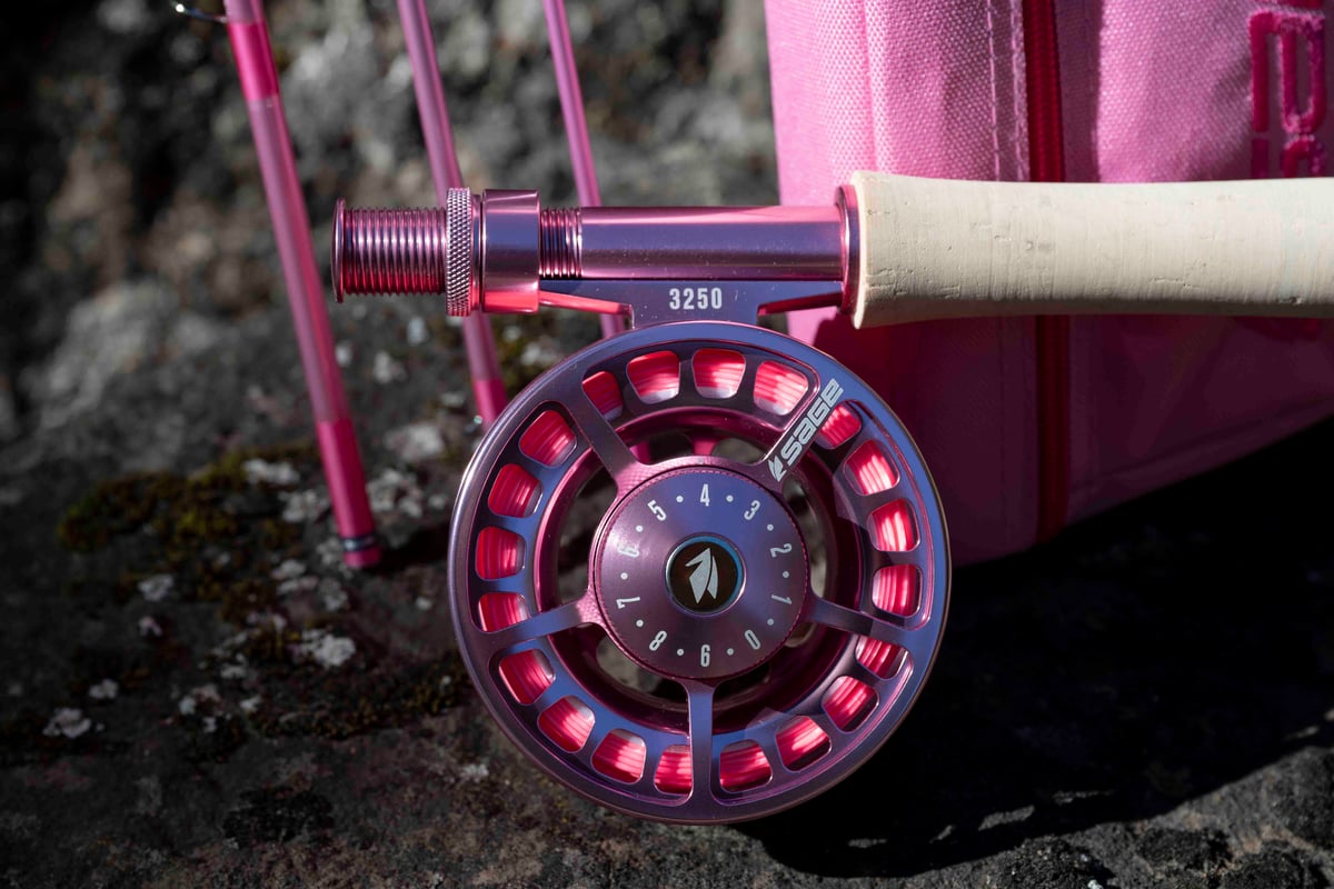 Brand New* SAGE Grace Rod Outfit - 8' 6- 5 weight - The Power of Pink Auction 2024 Casting for Recovery Online Auction Brand New* SAGE Grace Rod Outfit - 8' 6- 5 weight - The Power of Pink Auction 2024 Casting for Recovery Online Auction