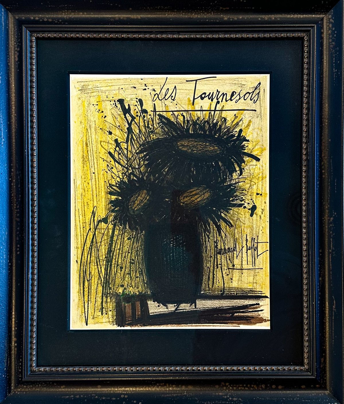 Bernard Buffet Framed Lithograph – Auction – Fur Ball 2024: We are