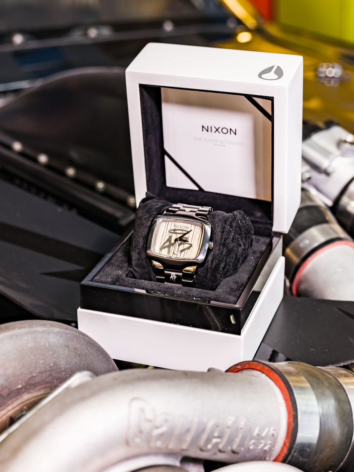 Nixon Watch “Player Automatic” – Custom One-Off 43i Ken Block 