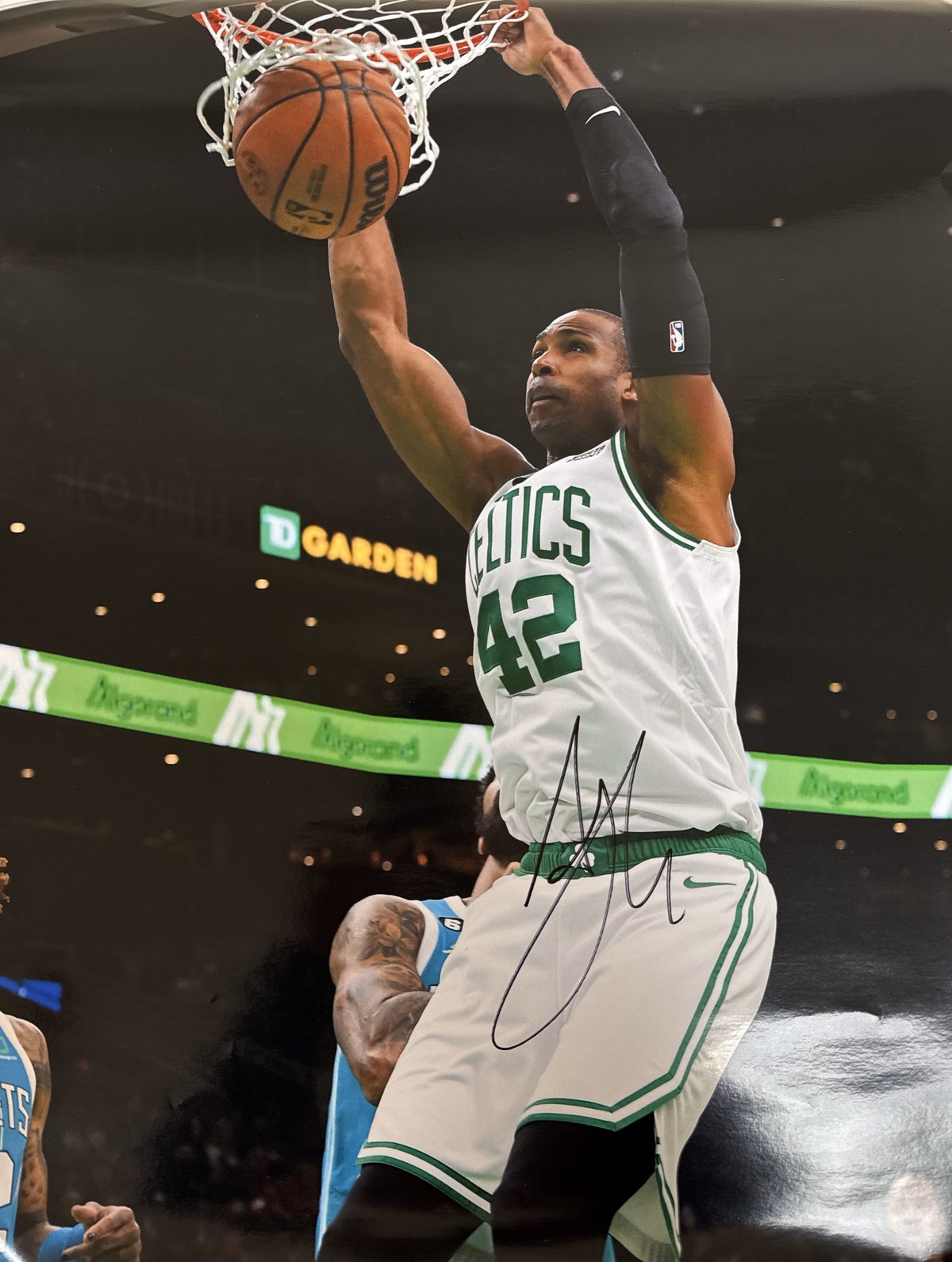 Boston Celtics Al Horford Autographed Poster – Auction – Annie C 