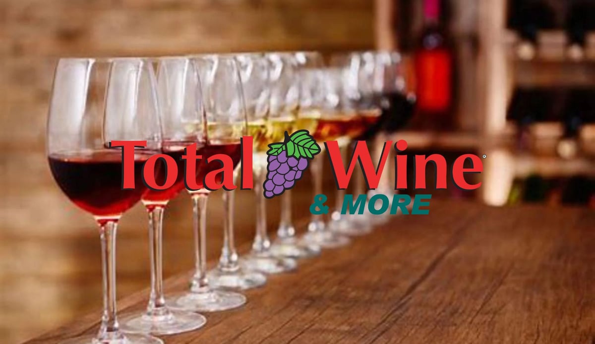 Total Wine Class & Wine Tasting for 20  Auction  Havana Nights Gala