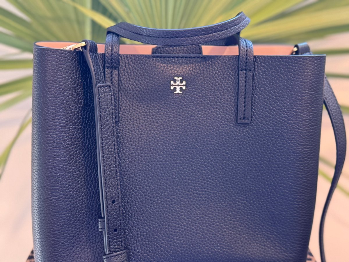 Black Tory Burch Small Tote – Auction – Power of the Purse Virtual