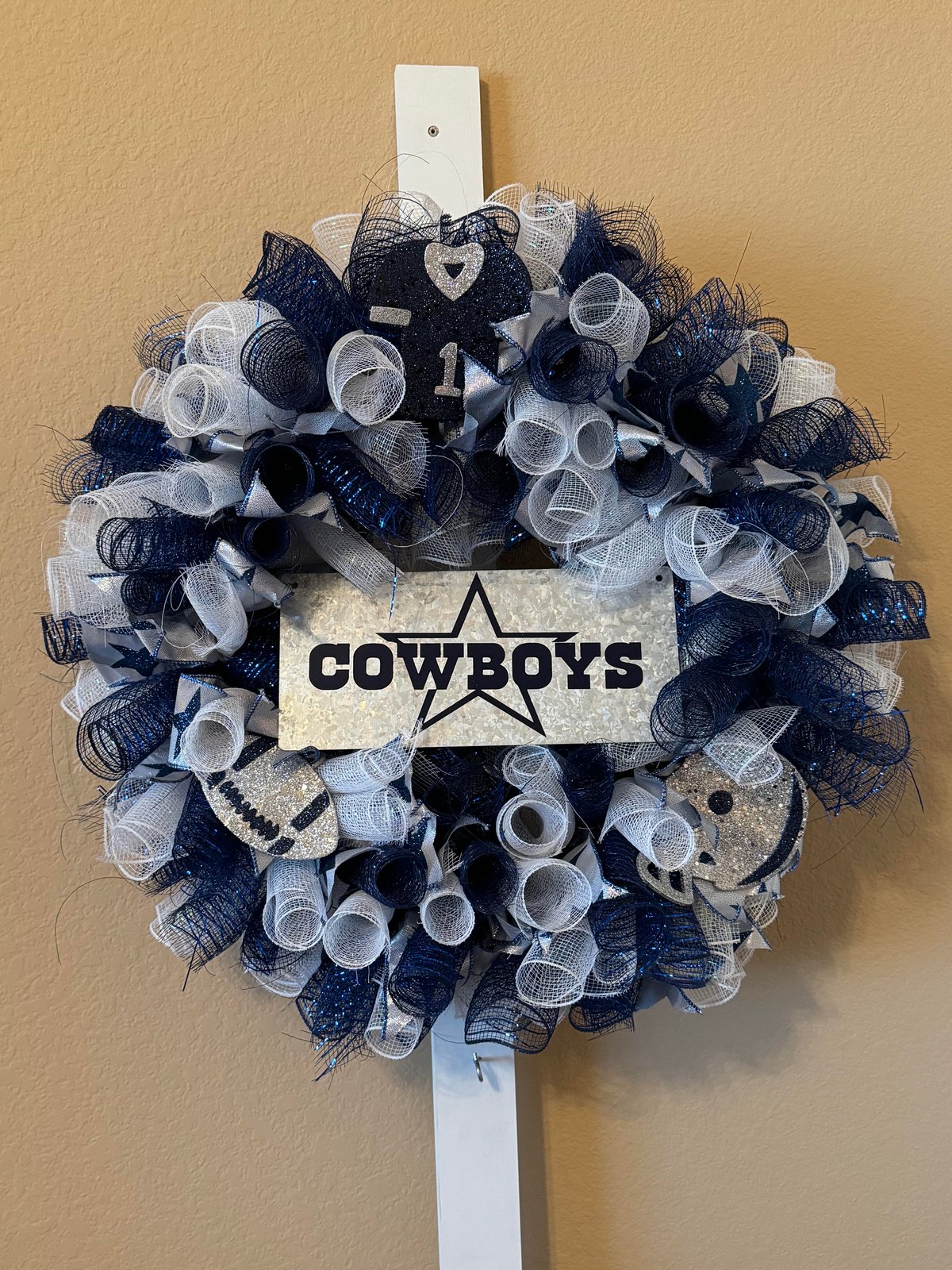 DALLAS shops COWBOYS WREATH