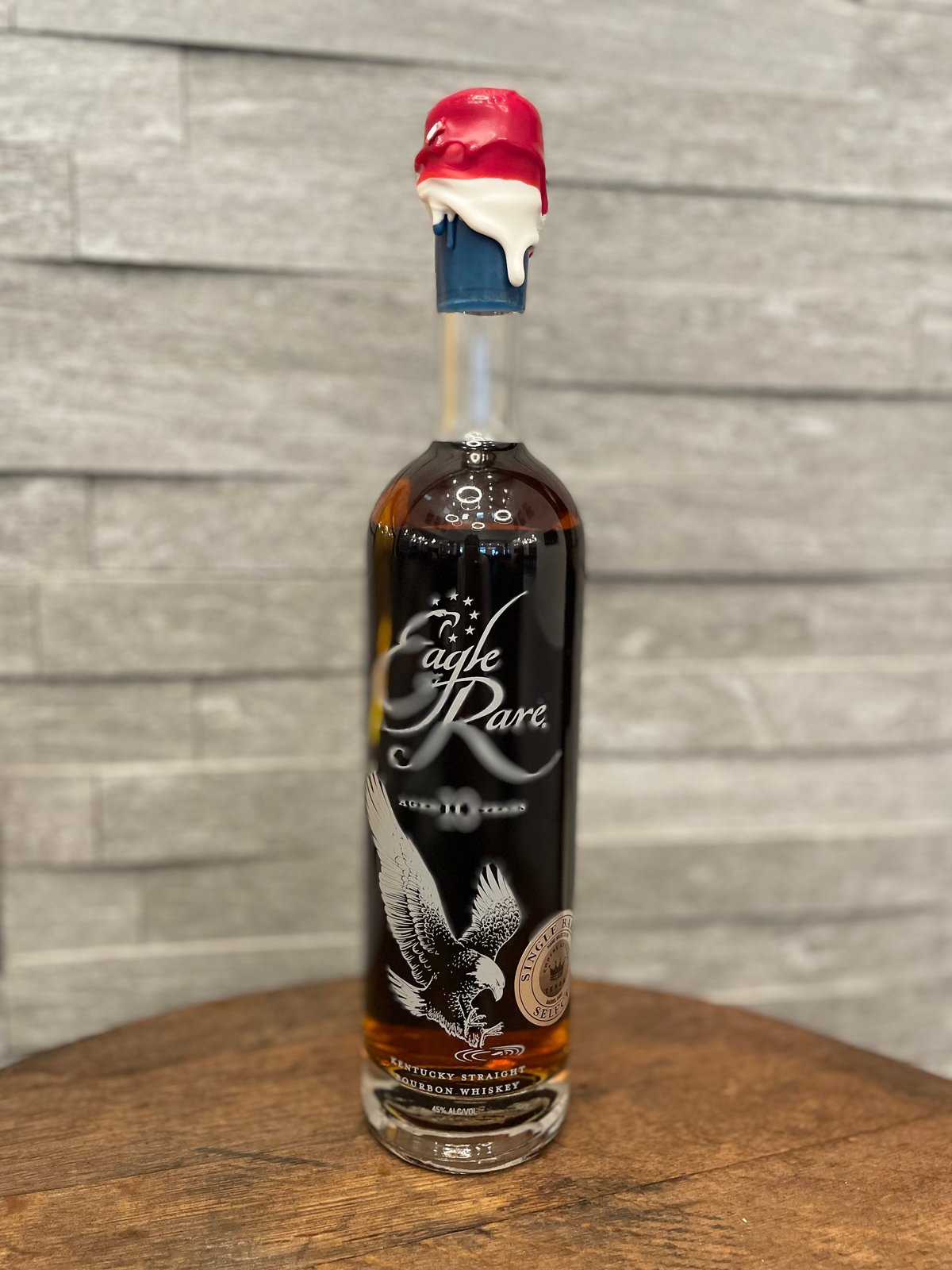 Eagle Rare 10 year Single Barrel Select, 90 proof, 750 mL, Empire