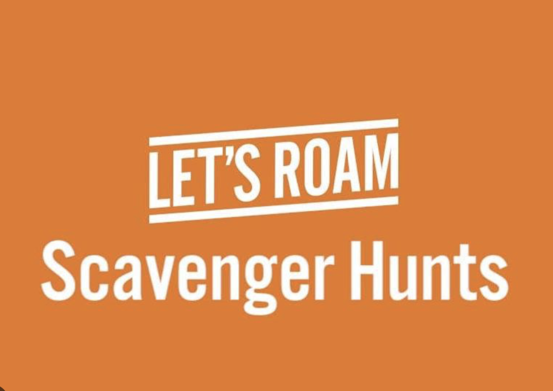 Let's Roam Scavenger Hunts Logo