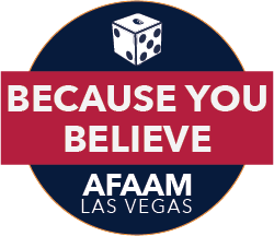 AFA Foundation Because You Believe Pin